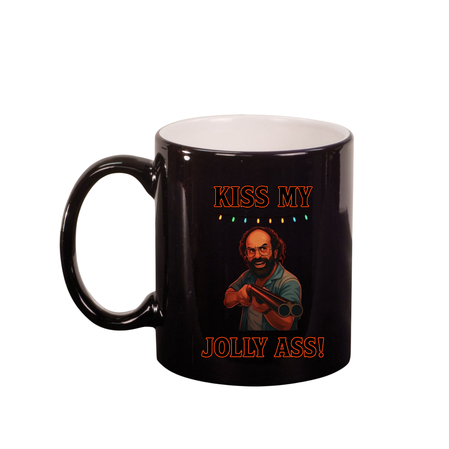 Kiss My Jolly Ass Mug