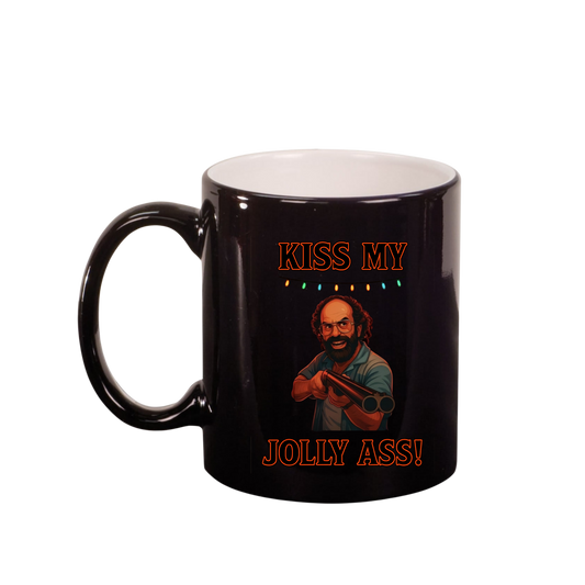 Kiss My Jolly Ass Mug