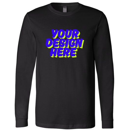 Customizable Long-Sleeve Shirt