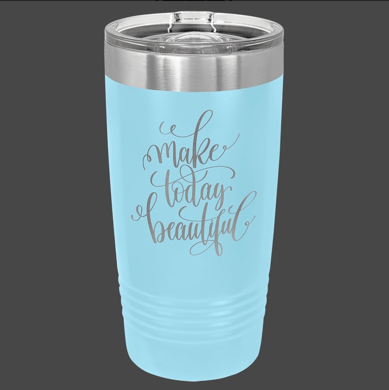 20oz Custom Engraved Tumblers – Personalized Just for You