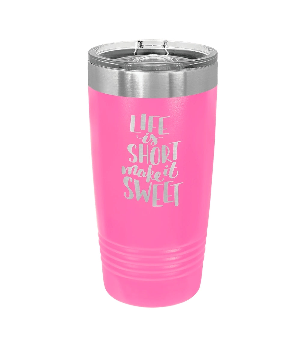 20oz Custom Engraved Tumblers – Personalized Just for You