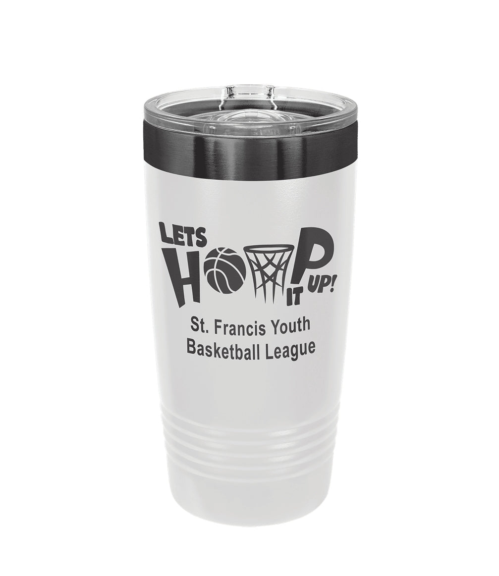 20oz Custom Engraved Tumblers – Personalized Just for You