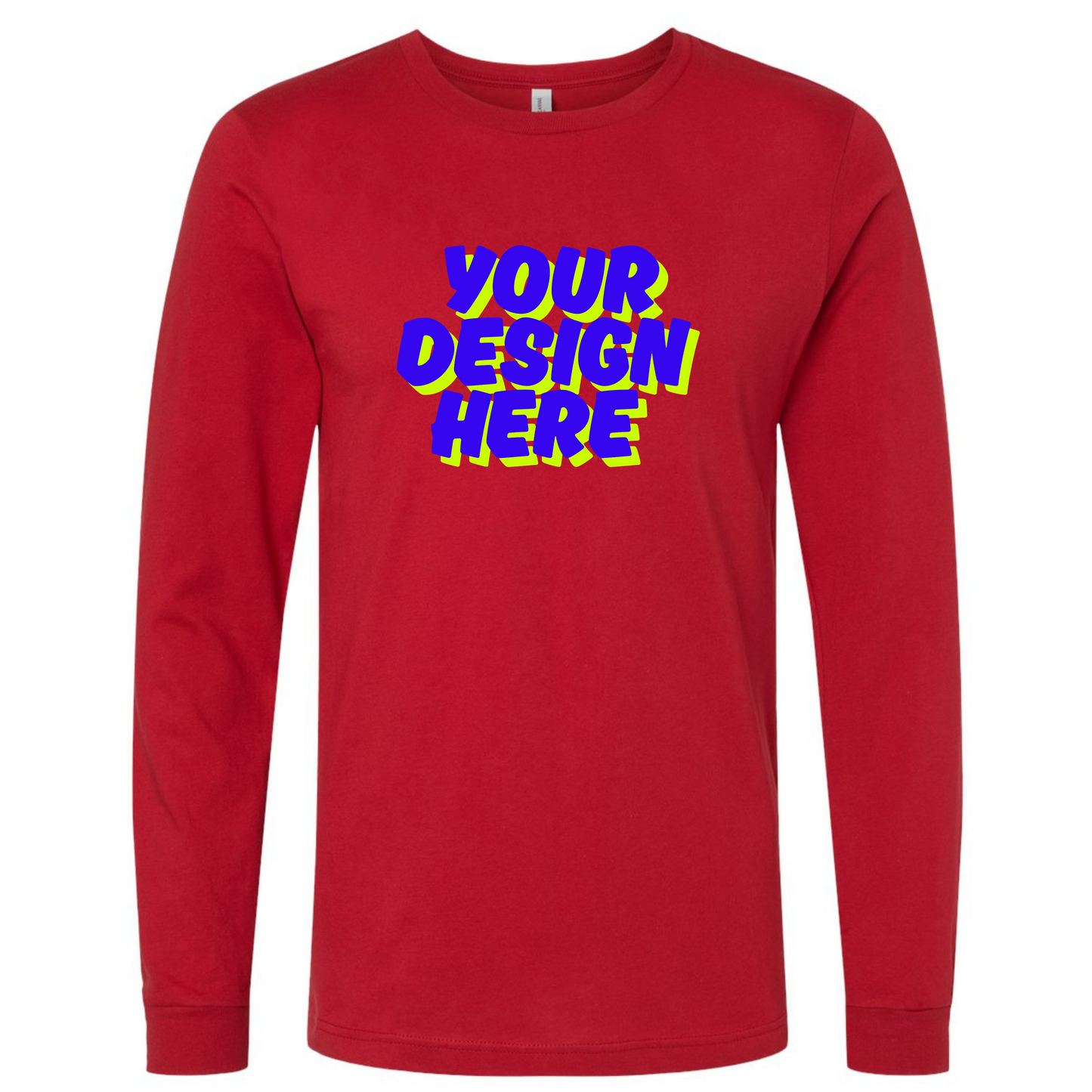 Customizable Long-Sleeve Shirt