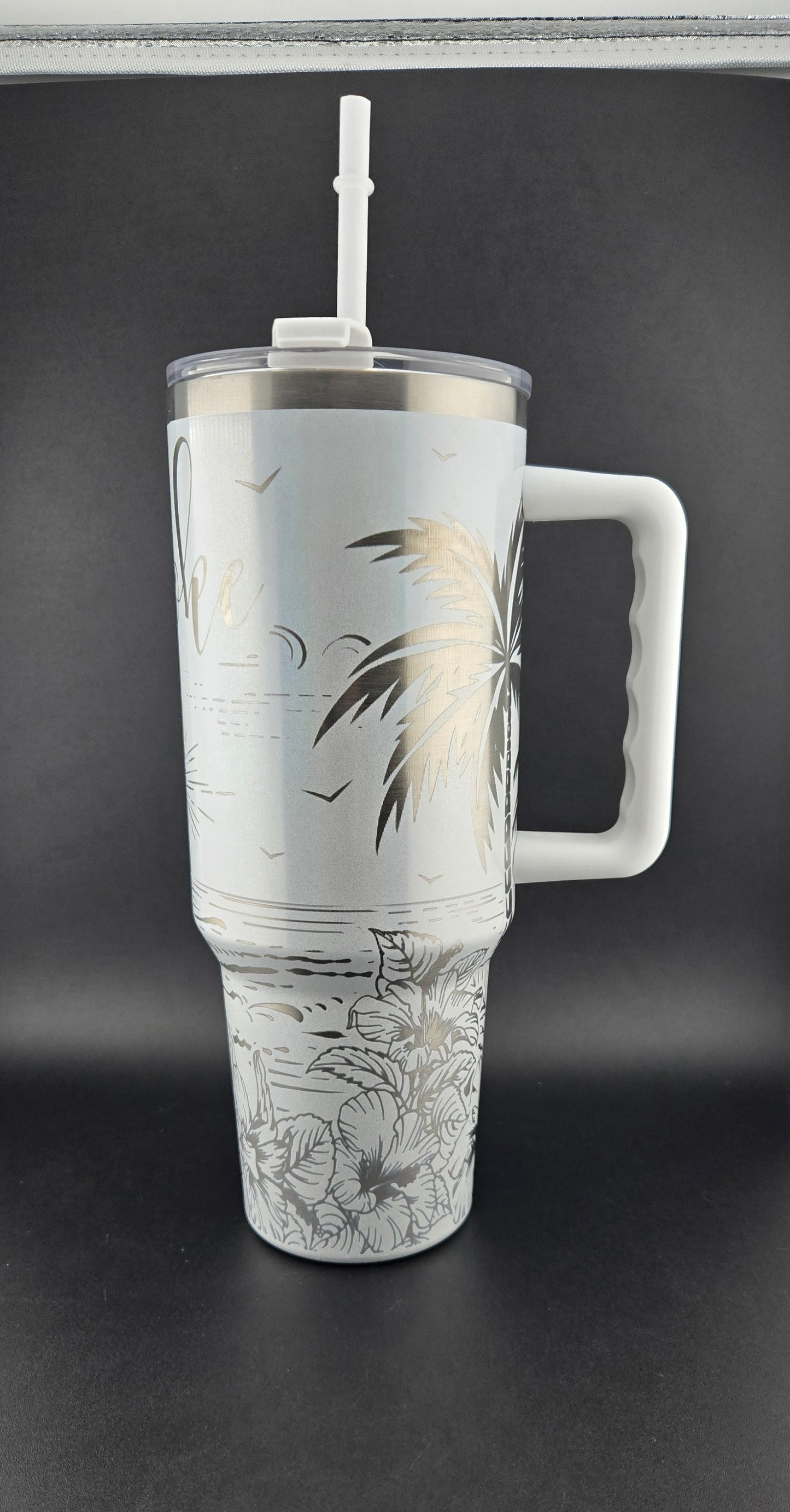 Customize 40oz Engraved Tumbler (Full wraps/Portraits)
