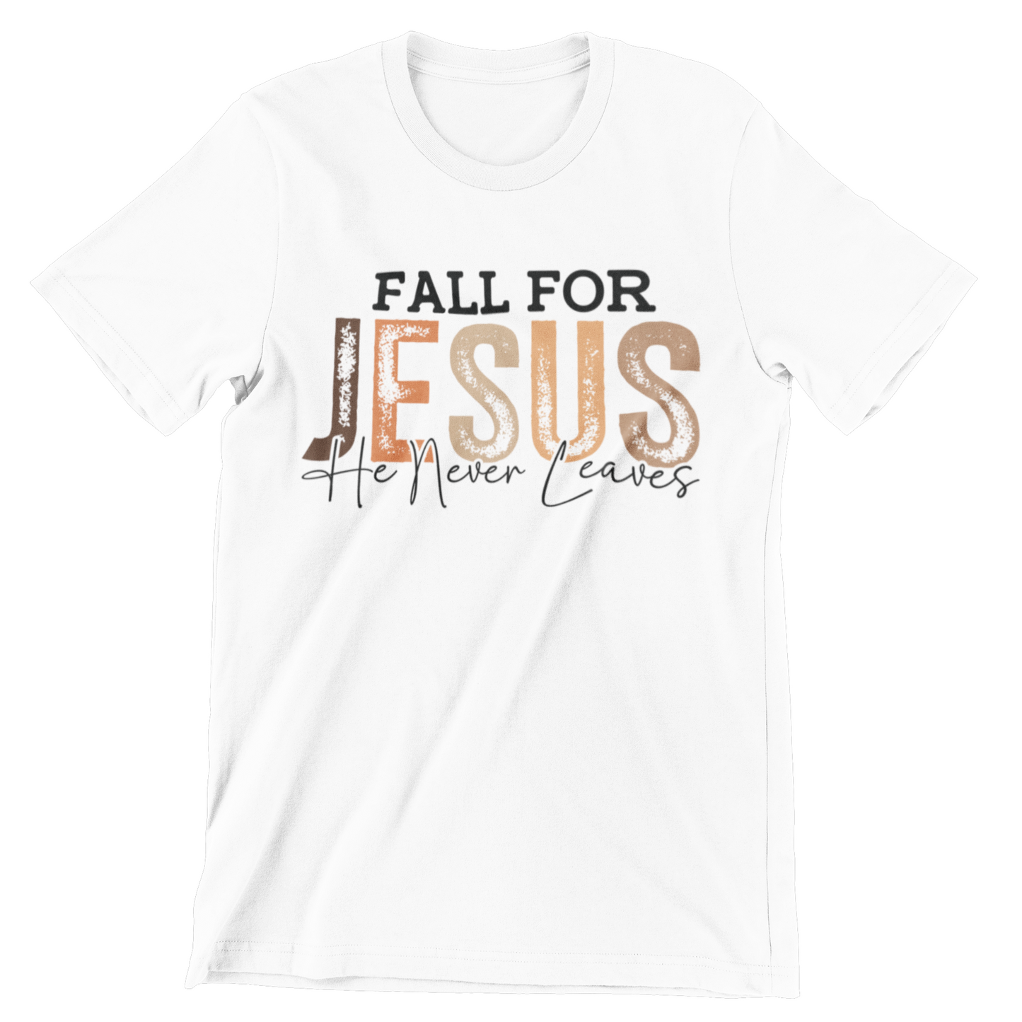 Fall for Jesus – Faith Graphic Tee