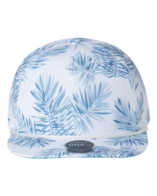 Imperial DNA010 The Aloha Rope Cap — Floral Mist