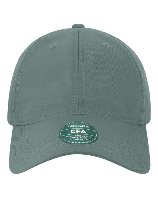 LEGACY CFA Cool Fit Adjustable Cap — Blue Steel