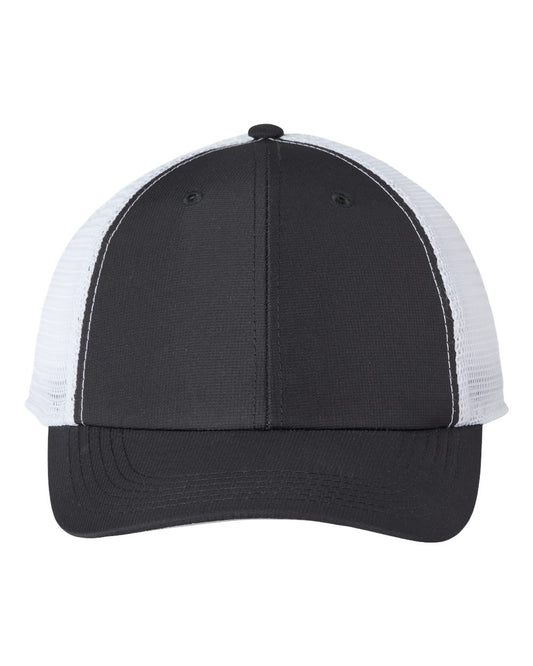 Imperial X210SM The Original Sport Mesh Cap — Black/ White