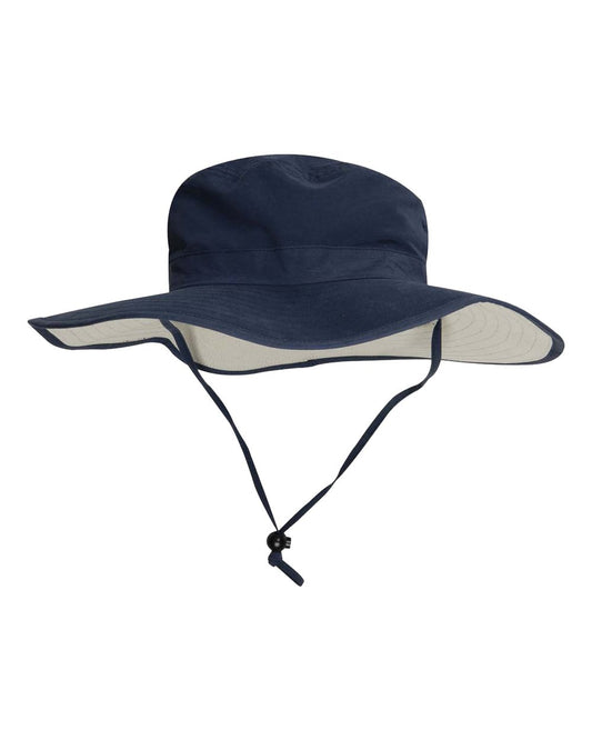 Adams Headwear XP101 Extreme Adventurer Booney — Navy/ Stone