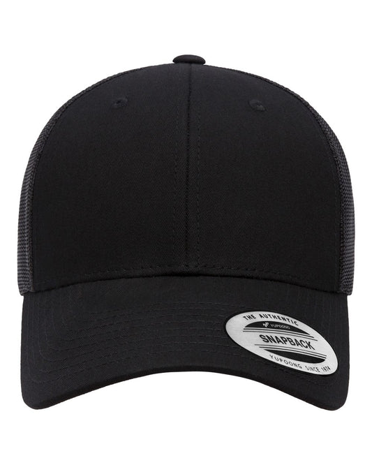 YP Classics 6601 Elite Cap — Black