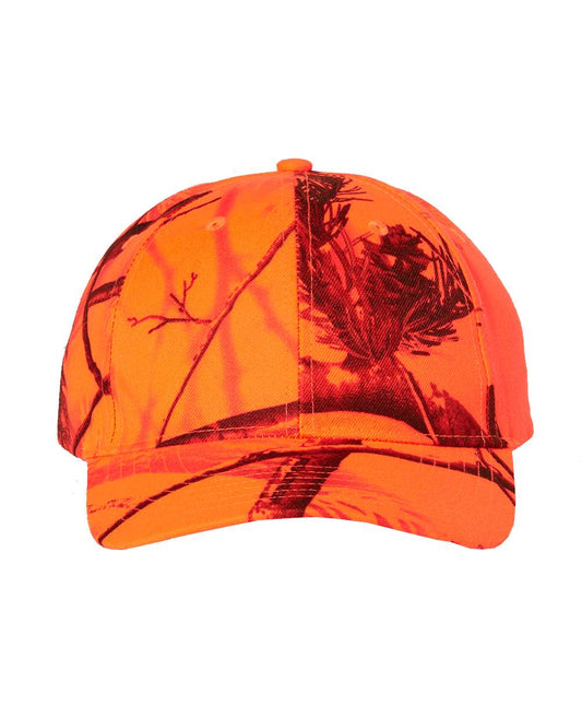 Kati SN200 Specialty Licensed Camo Cap — Blaze Realtree AP