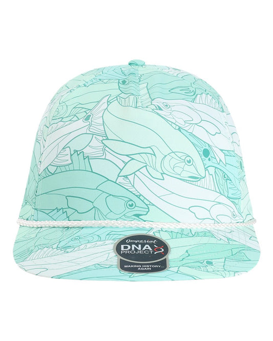 Imperial DNA014 The Golden Hour Cap — Aqua