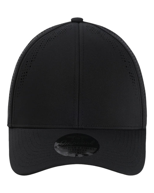Imperial S1502 The Alpha Cap — Black