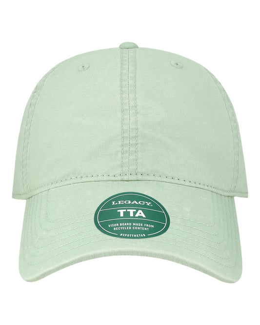 LEGACY TTA Terra Twill Cap — Aloe