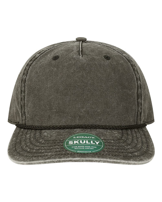 LEGACY SKULLY Skully Rope Cap — Black