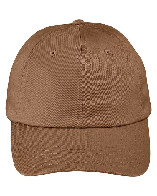 Big Accessories BX880SB Unstructured Snapback Cap — Khaki