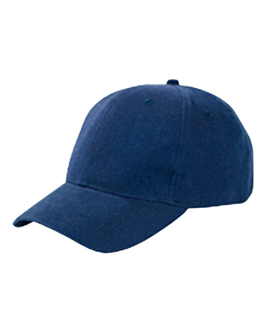 Big Accessories BX002Y Youth Brushed Twill Cap — Navy