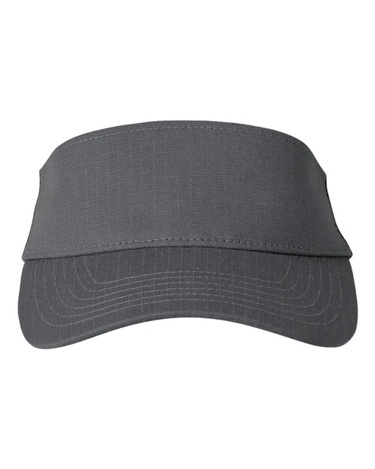 Big Accessories BA641 Lariat Visor — Charcoal