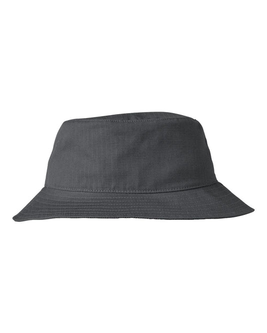 Big Accessories BA642 Lariat Bucket Hat — Charcoal