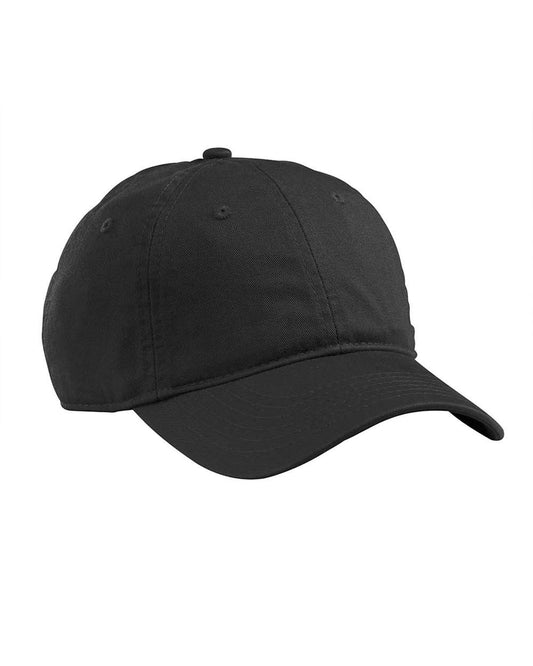 econscious EC7000 Baseball Cap — Black