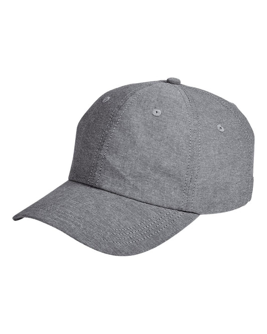 Big Accessories BA614 Summer Prep Cap — Black Chambray