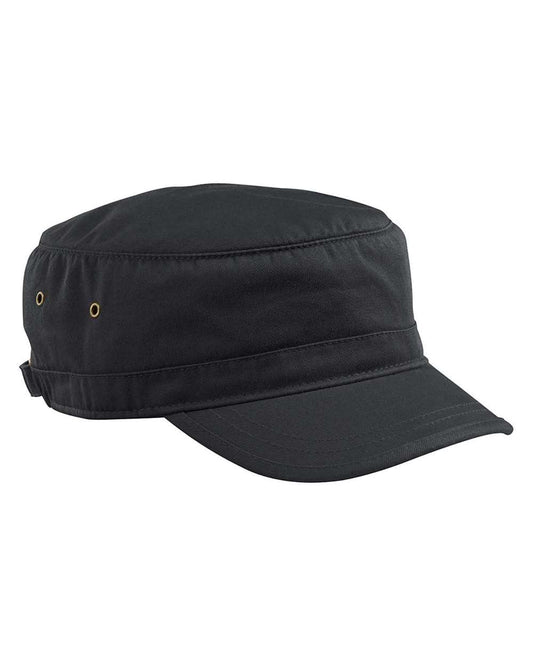 econscious EC7010 Corps Cap — Black