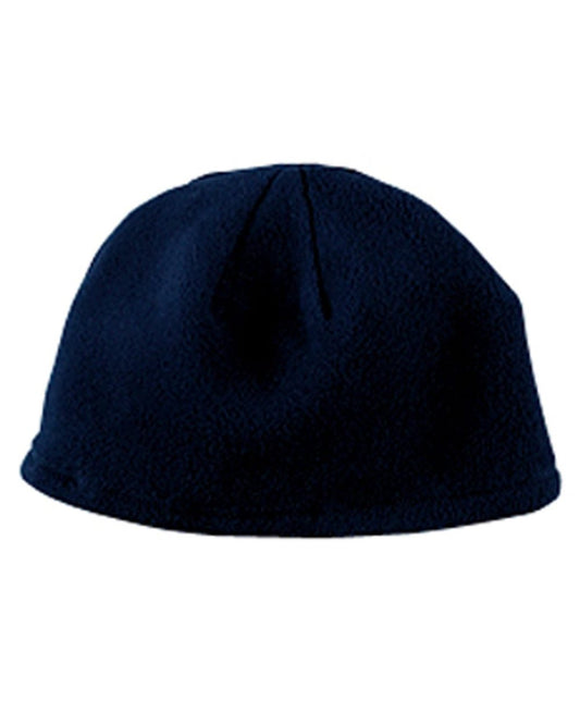 Big Accessories BX013 Fleece Beanie — Black