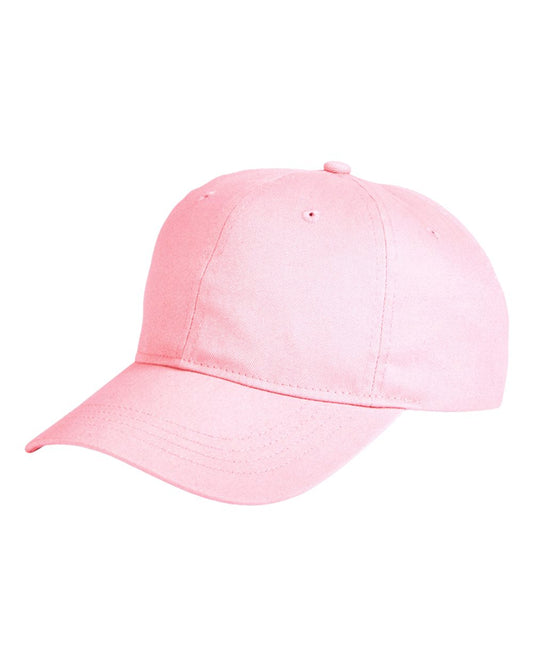 Big Accessories BA611 Ultimate Dad Hat — Pink