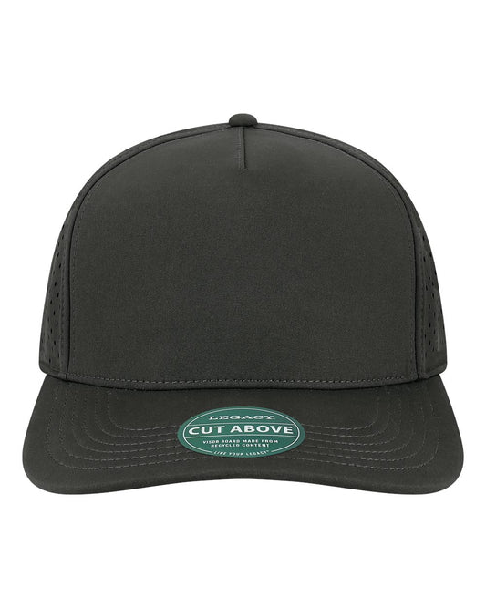 LEGACY CUT The Cut Above Cap — Black