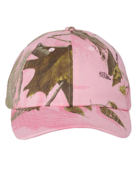 Kati SN20W Women’s Specialty Licensed Camo Cap — Pink Realtree AP