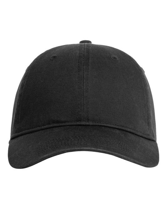 Comfort Colors CCWC0 Coastal Washed Cap — Black