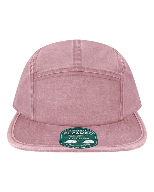 LEGACY ELCMPO El Campo Five-Panel Camper Hat — Dusty Rose