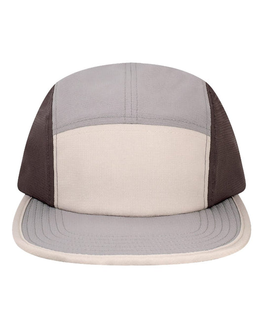LOCALE SWTBK Switchback Packable Camper Hat — Ash Greys
