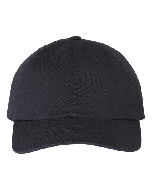 Classic Caps USA200 USA-Made Dad Hat — Black