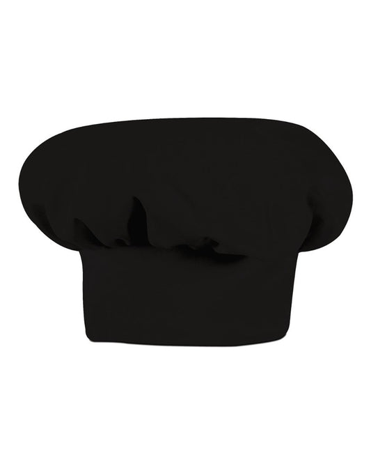 Chef Designs HP60 Chef Hat — Solid Black