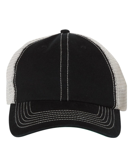 47 Brand 4710 Trawler Cap — Black/ Stone