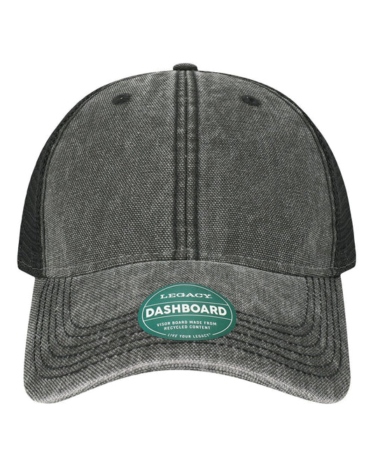 LEGACY DTA Dashboard Trucker Cap — Black